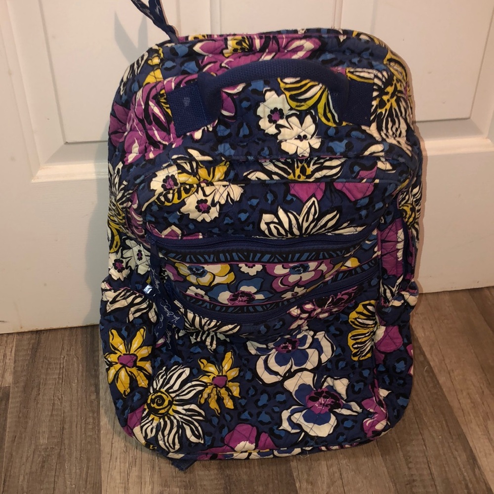 Vera Bradley campus backpack